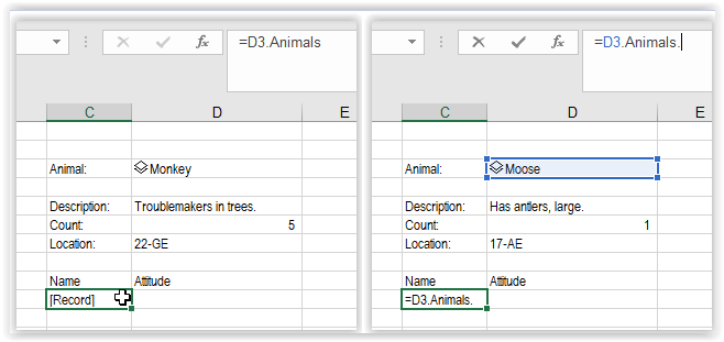 A "Custom Data Type" is simply a PowerQuery Record with a pair of extra properties, Upon adding another Custom Data Type as a property within a Custom Data Type, the underlying details are flattened and lost into a single text value very much like the List type I tested before.